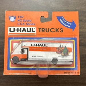 Vintage IHC U-Haul HO Scale Truck 1:87 Hawaii New Sealed NIB - Picture 1 of 2