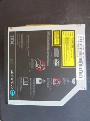 ThinkPad T40 T41 T42 T43 UltraBay CDRW/DVD ROM 13N6769 / 13N6768 - Image 1 of 4