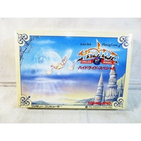 New FC Famicom Hydlide Special