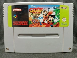 Goof Troop - Super Nintendo SNES EU PAL - SNSP-G6-FRA/SFRA - Picture 1 of 9