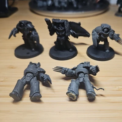 Warhammer 30k Horus Heresy Age of Darkness Tartaros Terminator Squad x5 - Image 1 of 4