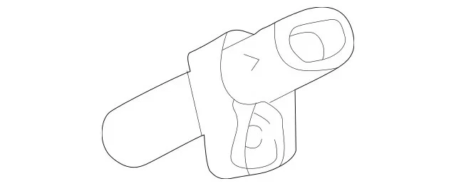 Sensor de posición del cigüeñal original Mercedes-Benz 003-153-28-28 Foto 1 de 1