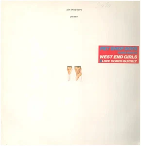 Pet Shop Boys Please Parlophone Vinyl LP - Bild 1 von 1