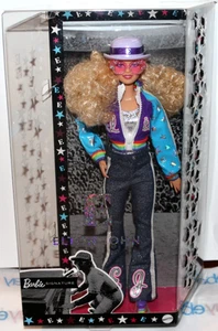 Muñeca Barbie Signature 2020 Elton John Fan inspirada moda etiqueta dorada edición limitada - Imagen 1 de 18