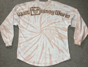 Walt Disney World Spirit Jersey Damen XS Pink Briar Rosegold Glitzer Batik - Bild 1 von 9