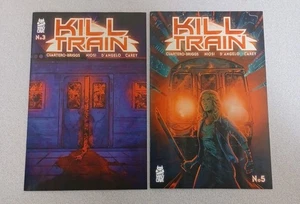Kill Train #3 And 5 MAD CAVE COMICS (2 ISSUE LOT) - Picture 1 of 2