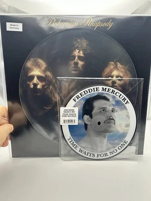 Queen Bohemian Rhapsody Picture Disc 12” + Time Black Friday Deal  - Image 1 of 4