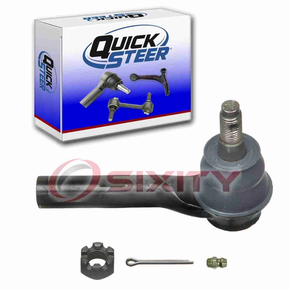 Extremo de varilla de amarre de dirección exterior QuickSteer para Ford Explorer 1998-2003 4,0 L 4,6 L L Lw Foto 1 de 4