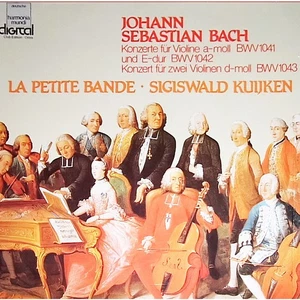 Johann Sebastian Bach / Konzerte Für Violine A-moll BWV 1041 Und E-dur BWV 1… - Bild 1 von 1