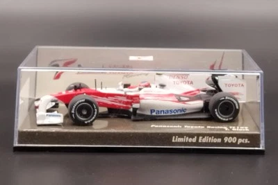 1:43 F1 Panasonic Toyota Racing TF109 T Glock Minichamps - Immagine 1 di 4