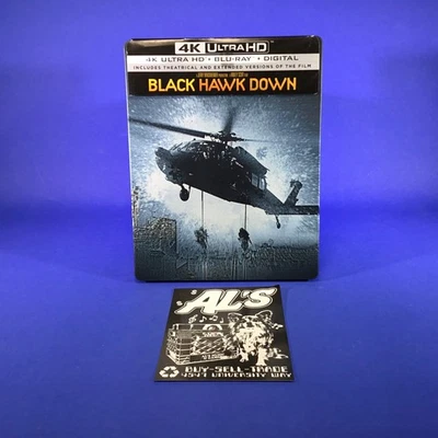 Black Hawk Down Best Buy Exclusive Steelbook 4K Ultra HD UHD Blu-Ray Foto 1 de 3