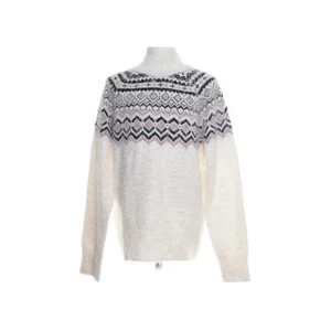 Here + There by C&A, Strickpullover, Größe: 146/152, Weiß/Mehrfarbig #EbJ - Bild 1 von 5