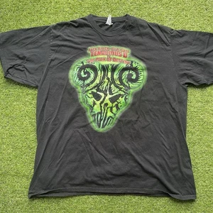 Camisa Promocional De Colección Y2K Tenacious D in The Pick of Destiny Película 2XL 2006 RARA - Imagen 1 de 6