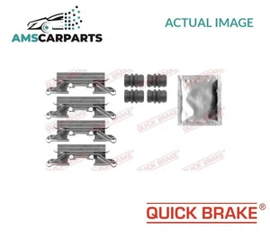 BRAKE PADS FITTING KIT SHIMS FRONT 109-0002 QUICK BRAKE NEW OE REPLACEMENT - Picture 1 of 5