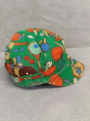 Kromer Klean Kloth Kap Hat Engineer Cap Conductor Sports Size 7 Union Vintage  - Image 1 of 4