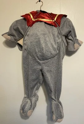 Disney Store Dumbo Halloween Disfraz Elefante Vestir Niño Talla 18 Meses Foto 1 de 4