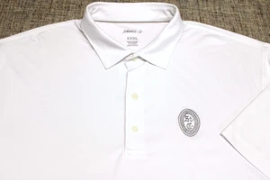 JOHNNIE-O STRETCG POLY SPANDEX GOLF SHIRT--3XL--ST.CHARLES C.C.---SPOTLESS! - Picture 1 of 2