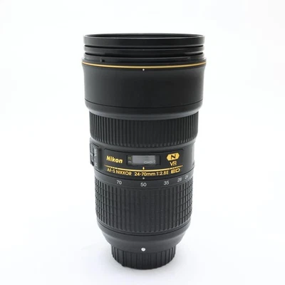 Nikon AF-S NIKKOR 24-70mm F/2.8E ED VR (Nikon F mount) #44 - Image 1 of 4