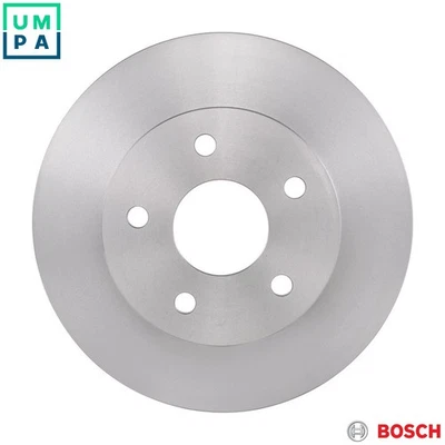2x BRAKE DISC 0 986 478 772 FOR JEEP GRAND/CHEROKEE/IV/SUV/II/Mk/III 3.1L 5cyl - Image 1 of 4