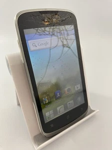 Huawei Ascend G300 Black VodafoneNetwork 4GB 4.0" 5MP Android Smartphone Cracked - Picture 1 of 15