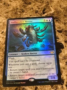 HULLBREAKER HORROR Magic MTG Innistrad Crimson Vow Foil - Picture 1 of 2