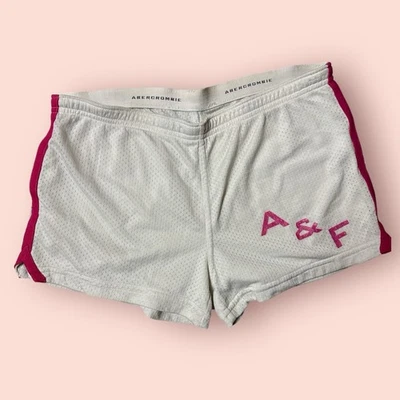 De Colección Abercrombie & Fitch Micro Mini Botín Pantalones Cortos Pequeño y2k Salón Atlético Bimbo Foto 1 de 2