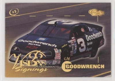 1996 Classic Visions Signings GM Goodwrench Dale Earnhardt #100 HOF - Image 1 of 2