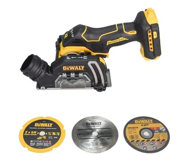 DEWALT DCS438B 20-Volt XR Lithium-Ion Cordless 3 in. Cut-off Tool (Tool-Only) - Image 1 of 2