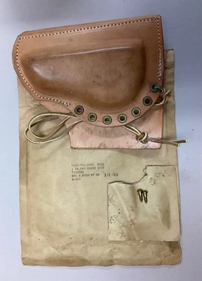 Almohadilla para mejillas USGI M1 Garand MRT marcada 8-58 Foto 1 de 4