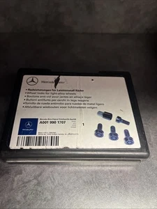Authentic OEM Mercedes-Benz Wheel Lock Kit A001 990 1707 Black Color **LONG** - Picture 1 of 2