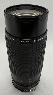 【Excellent】SIGMA zoom-kⅡ　1:4.5～5.6 f=75～300mm For NIKON【213】 - Image 1 of 4