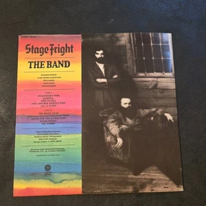 The Band Stage Fright LP Capitol SW-425 With Poster Vinyl VG+ First US Issue - Picture 1 of 21