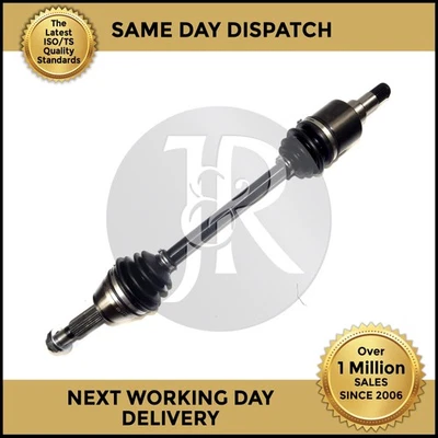 FORD FIESTA 1.0-1.25-1.3-1.4-1.5-1.6 TDCi-Ti DRIVESHAFT NEAR/SIDE 2001>ONWARDS - Image 1 of 4