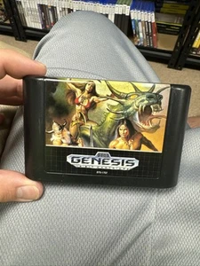 Golden Axe II Sega Genesis CART ONLY Tested working Authentic - Picture 1 of 5