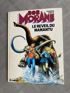 VERNES CORIA BOB MORANE TOME 36 LE RÉVEIL DU MAMANTU EO EN BON ÉTAT - Picture 1 of 7