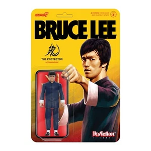 SUPER7 Bruce Lee The Protector ReAction Figure 3.75" NEW - Picture 1 of 3