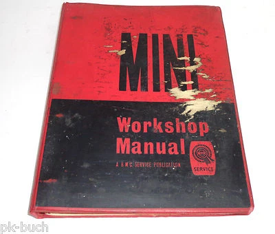 Workshop Manual de Instrucciones BMC Mini/Mini Cooper / S Ausg.1960er Años - Imagen 1 de 2