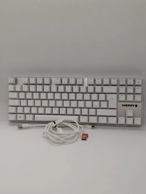 Cherry MX 8.2 TKL Wireless cordless mechanical gaming keyboard UK QWERTY layout - Image 1 of 4