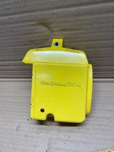 A pre-owned front section of the case from a McCulloch Mini-Mac 35 Chainsaw - Picture 1 of 2