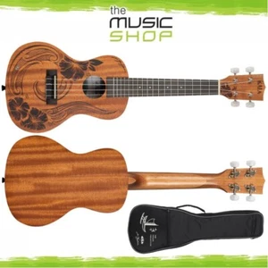 Kala Voyage Collection Unity Design Concert Mahogany Ukulele with Bag KA-UNITY-C - Picture 1 of 7