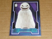 2015 Topps DOCTOR WHO BLUE PARALLEL /199 SNOWMAN #103 J3359