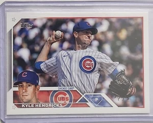 Kyle Hendricks 2023 Topps Serie 1 Estadísticas Avanzadas 276/300 Chicago Cubs #137 - Imagen 1 de 14