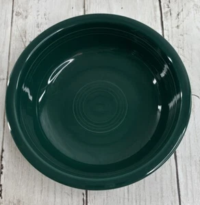 HLC Fiesta Fiestaware immergrün Suppe Müslischale 7" breit 2" tief Made in USA - Bild 1 von 5