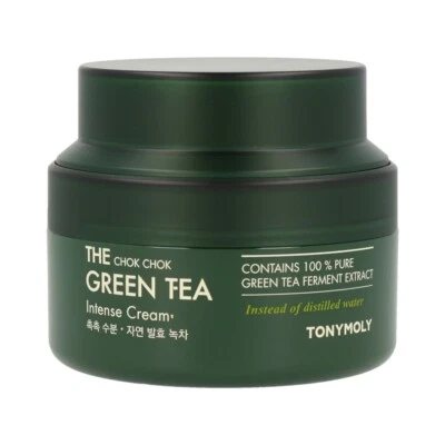 TONYMOLY THE Chok Chok Green Tea Intense Cream 60ml - Image 1 of 4