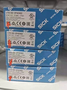 1pcs SICK VTE180-2P42482 6041811 Photoelectric Sensor NEW - Picture 1 of 6