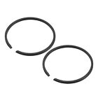 2Pcs Piston Ring Set Standard Size Fit For Chainsaw Replace Part 38X1.5Mm