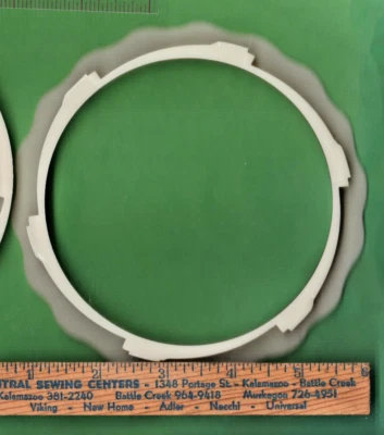 Embroidery  Frame -P. P. Japan  patent is  and U.S.A. Plastic ? maybe celluloid - Image 1 of 4