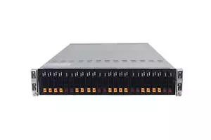 Supermicro 2029BT-HNC0R, 8 x oro 6230, 1,5 TB RAM, 8 x 960 GB | CSE-217 X11DPT-B - Foto 1 di 3