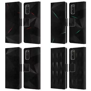 OFFICIAL ALYN SPILLER TECTONIC LEATHER BOOK WALLET CASE FOR SAMSUNG PHONES 1 - Picture 1 of 10
