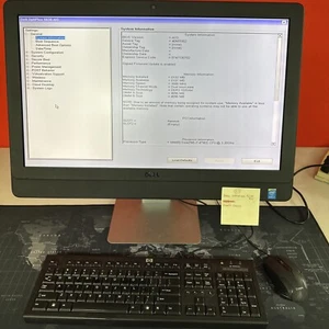Dell 9030 AIO i7-4790S 3.20GHz 8GB RAM WIFI 23” - Picture 1 of 2